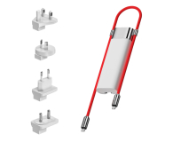 Sharge PowerBank & Ładowarka GaN Pouch 3-w-1 55W QC 4.0 PD 3.0 - 1455951 - zdjęcie 2